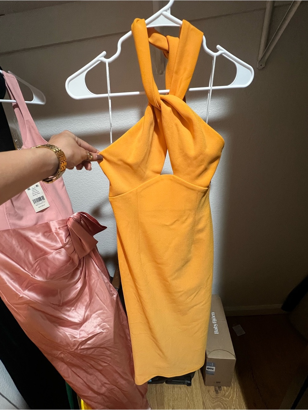 ELLIATT Victoria Halter Neck Stretch Crepe Cocktail Dress NWT SIZE SMALL